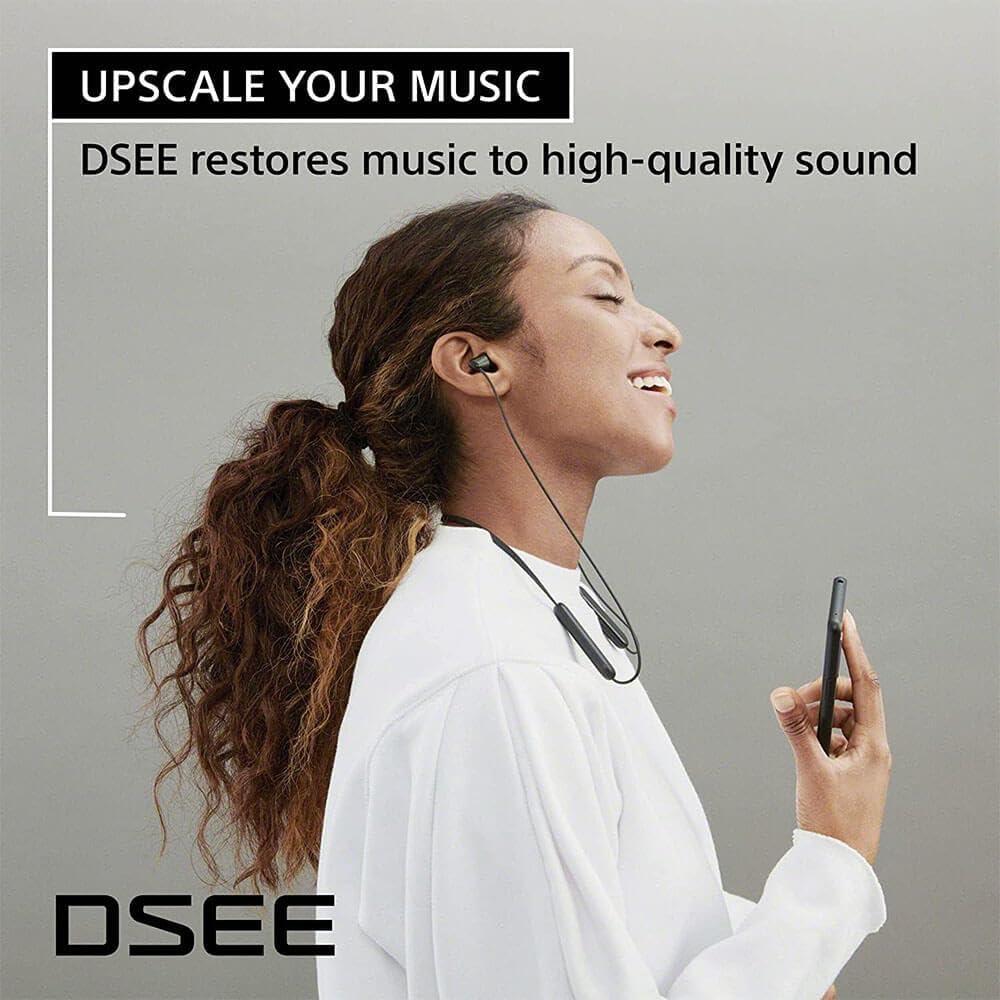 Auriculares In-Ear Bluetooth Sony WI-C100 Negro IPX4