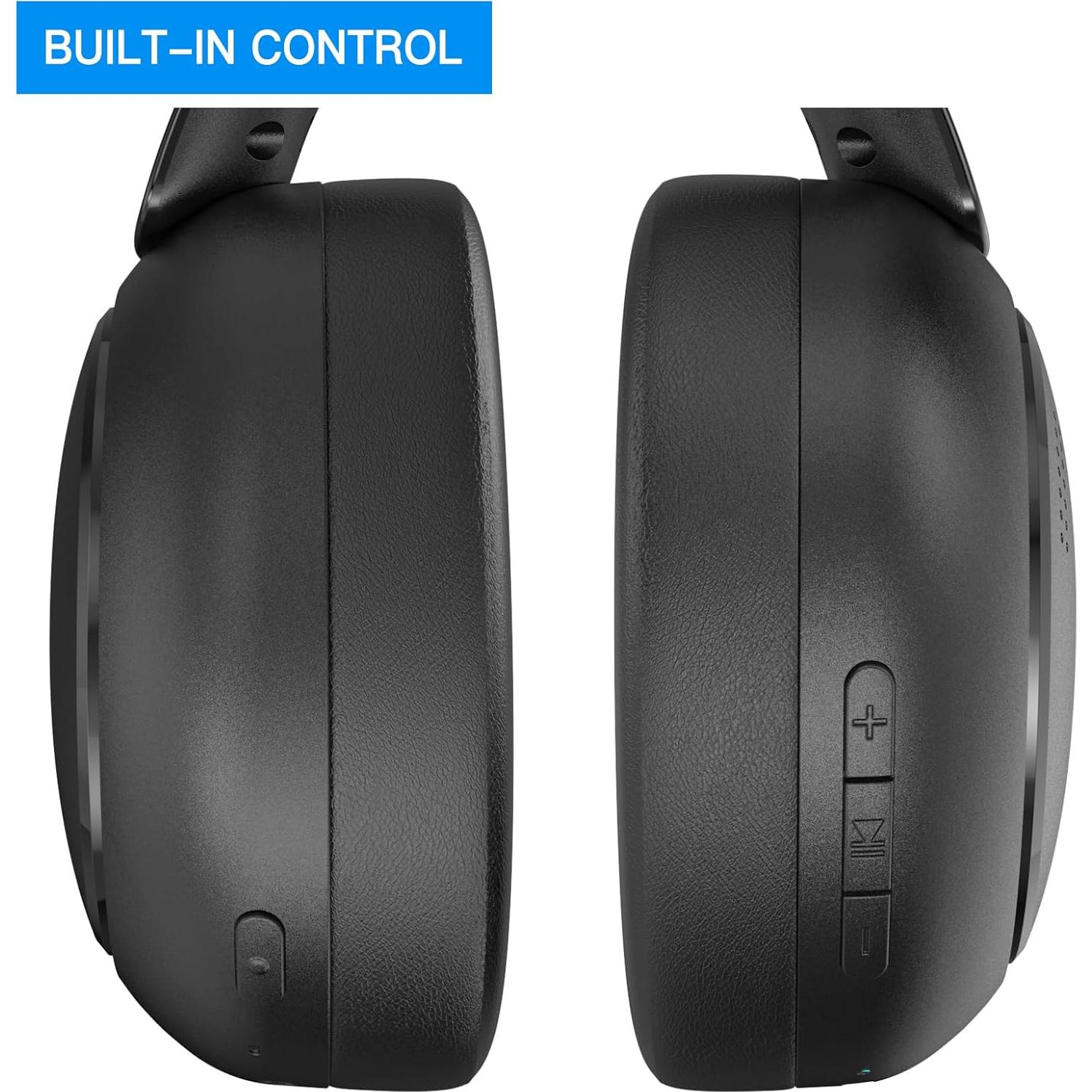 Auriculares Inalámbricos Jersonn V10 para TV - Sin Retraso, 50h Batería