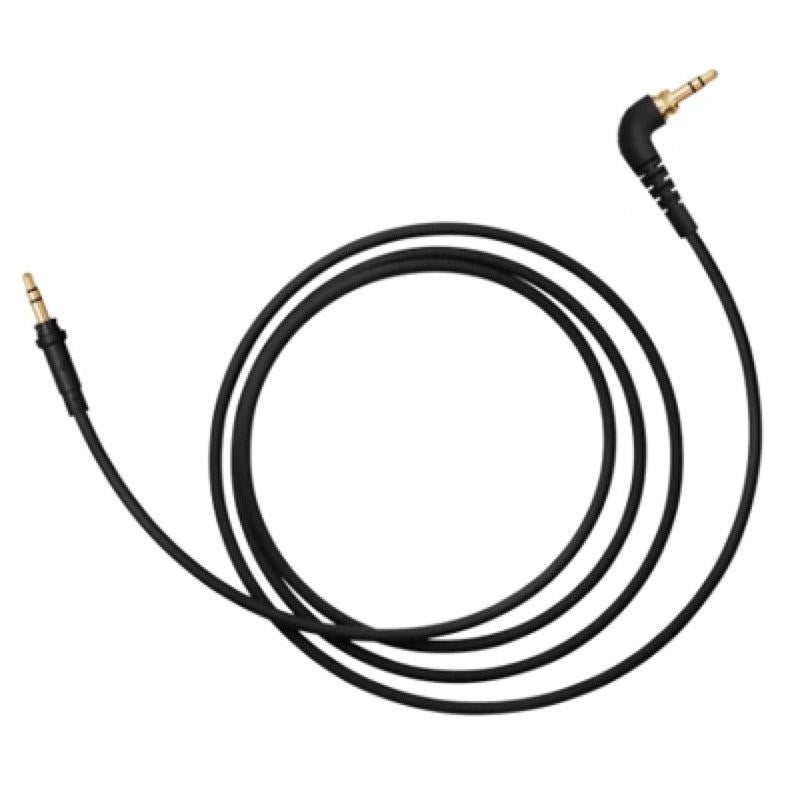 Cable recto AIAIAI C05 4mm 1.2m negro para TMA-2