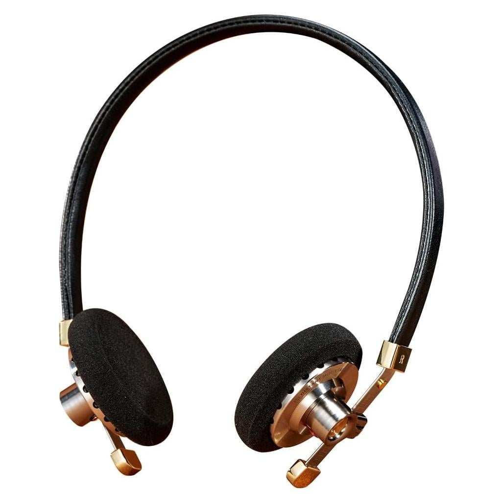Auriculares ROSESELSA Montaña Lejana 40mm Retro Negro
