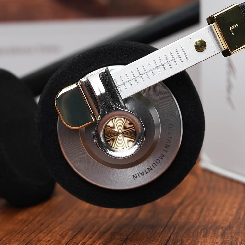 Auriculares ROSESELSA Montaña Lejana 40mm Retro Negro