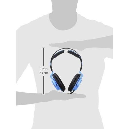 Auriculares de Estudio Superlux HD661 Cerrados Azul 40mm