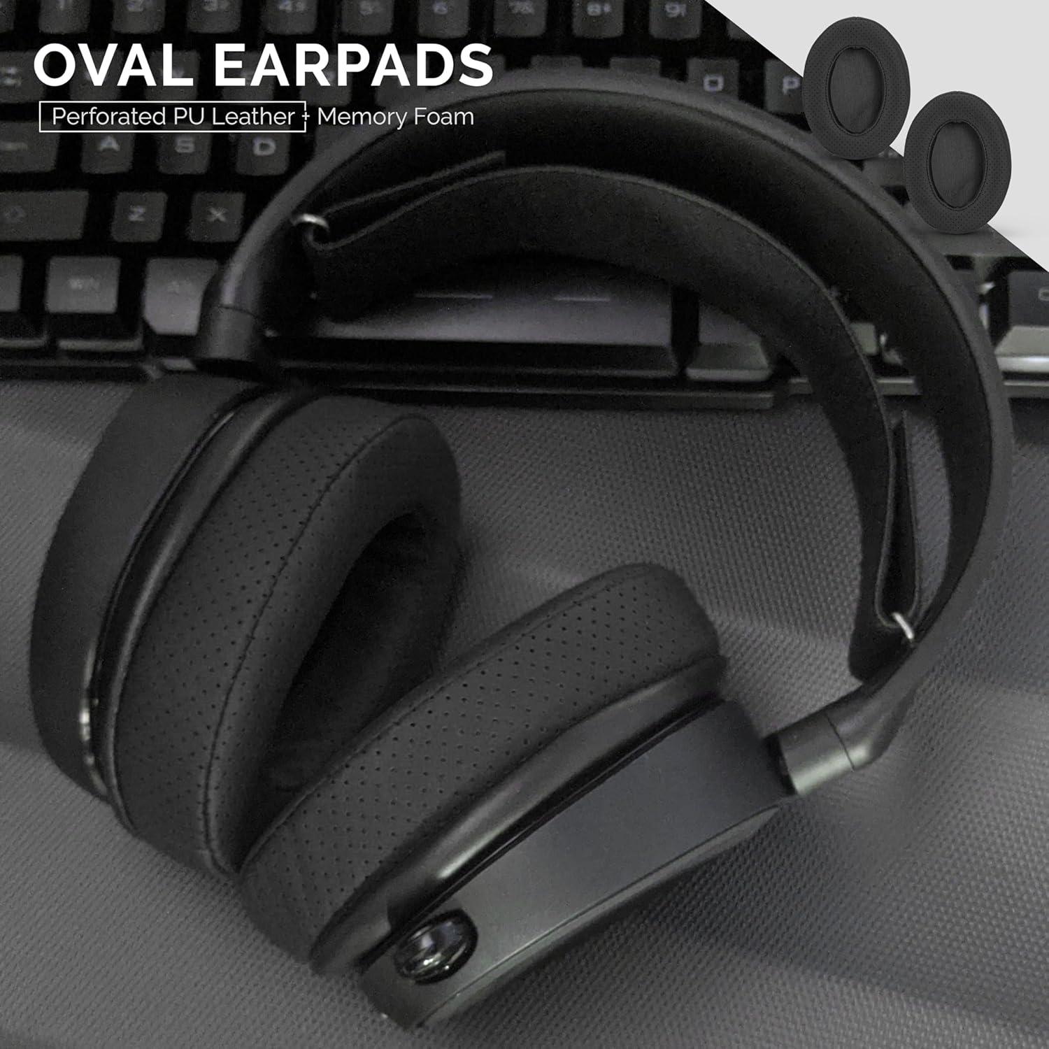 Almohadillas de Espuma Viscoelástica Brainwavz HM5 para Auriculares