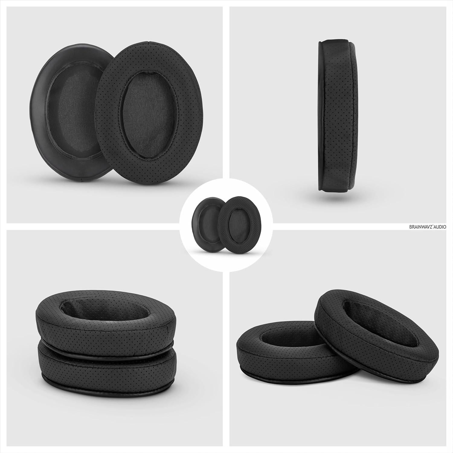 Almohadillas de Espuma Viscoelástica Brainwavz HM5 para Auriculares