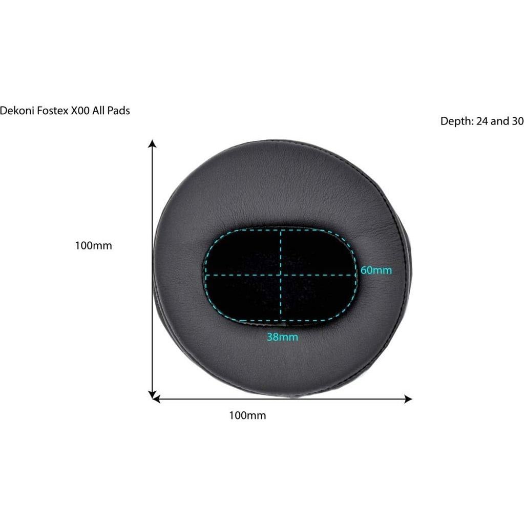 Almohadillas de Reemplazo Dekoni Audio para Auriculares Fostex TH-X00