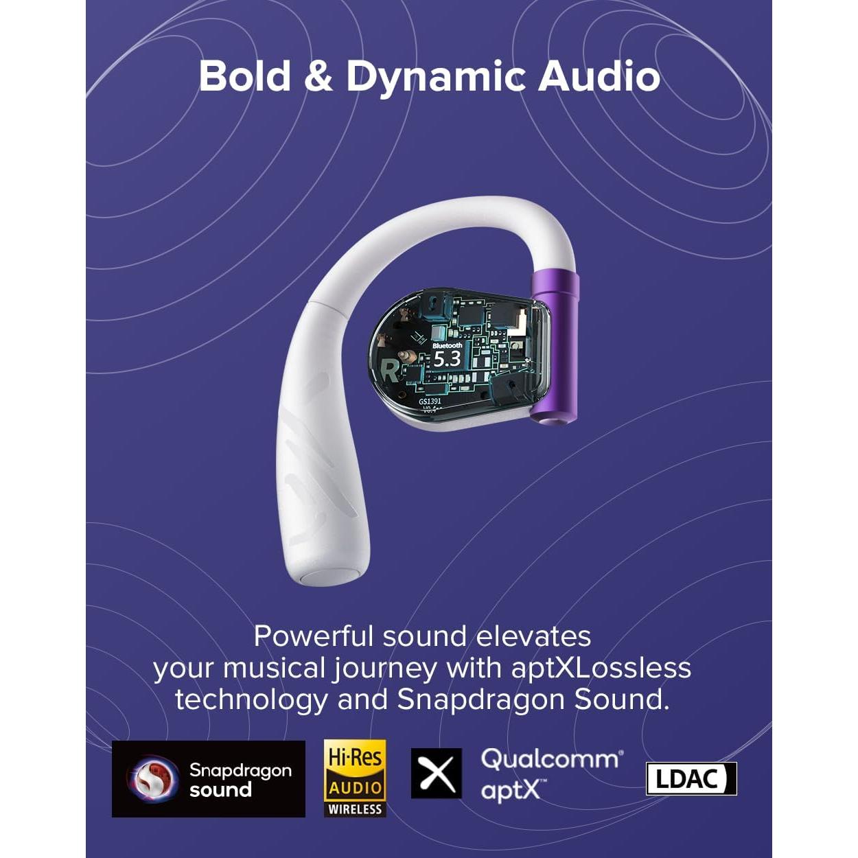 Auriculares Gaming Inalámbricos Cleer ARC II - Bluetooth 5.3, 35h Batería, Sonido Snapdragon