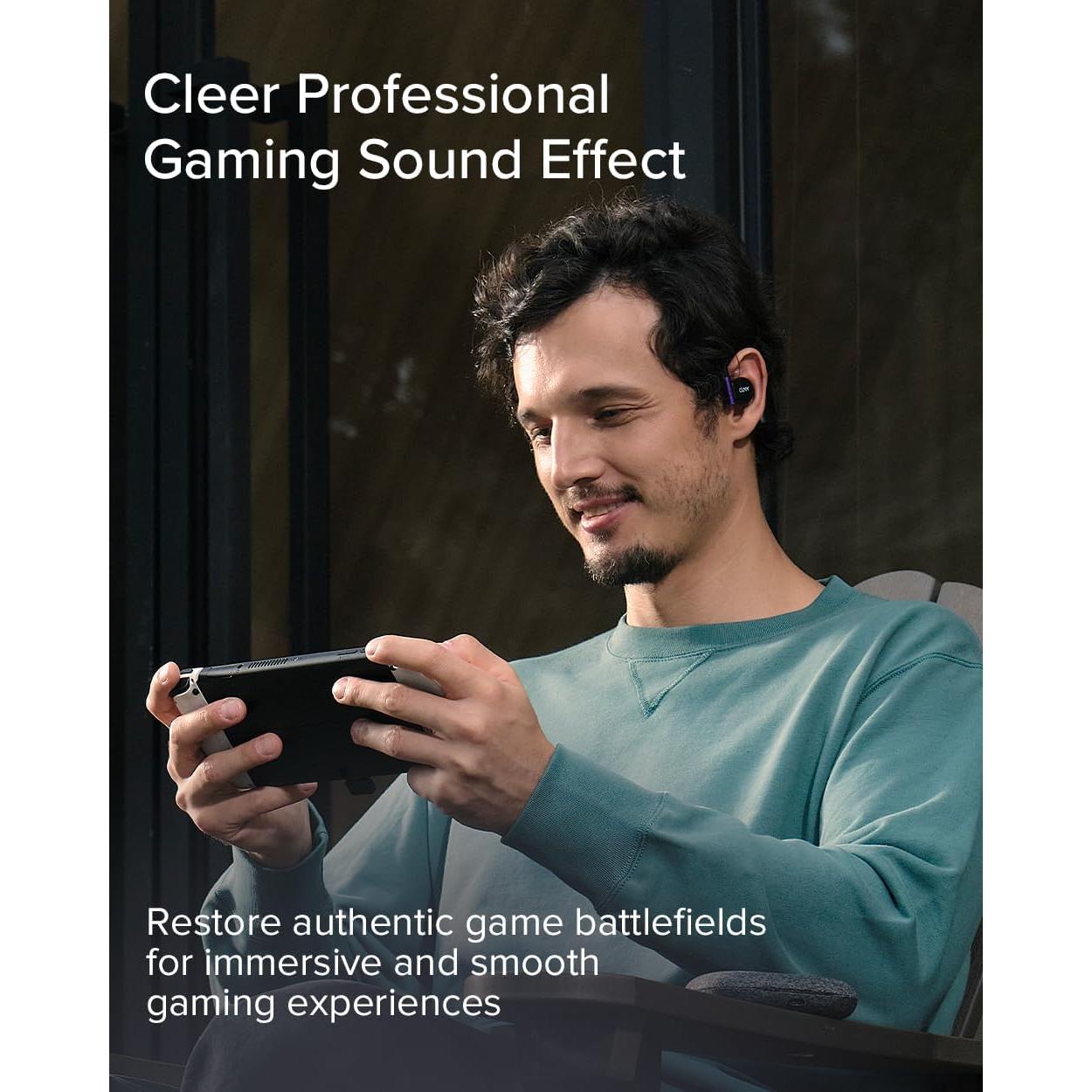 Auriculares Gaming Inalámbricos Cleer ARC II - Bluetooth 5.3, 35h Batería, Sonido Snapdragon