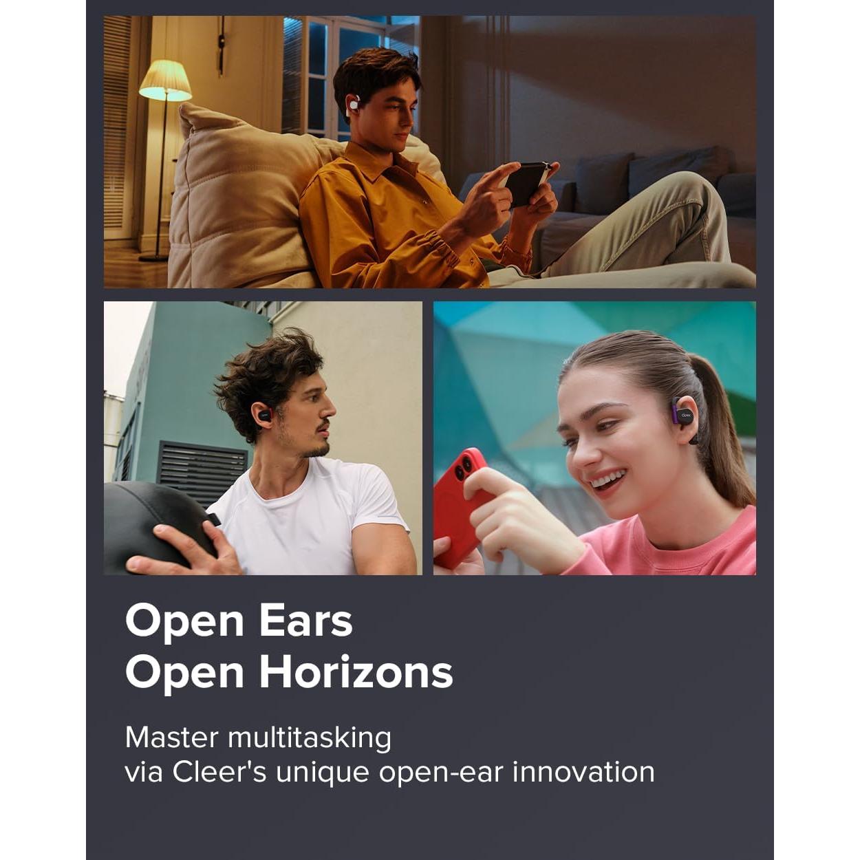 Auriculares Gaming Inalámbricos Cleer ARC II - Bluetooth 5.3, 35h Batería, Sonido Snapdragon