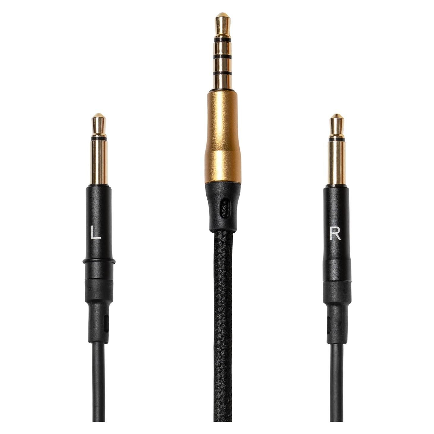 Cable de Reemplazo Meze Audio 1.2m con Micrófono y Control Remoto