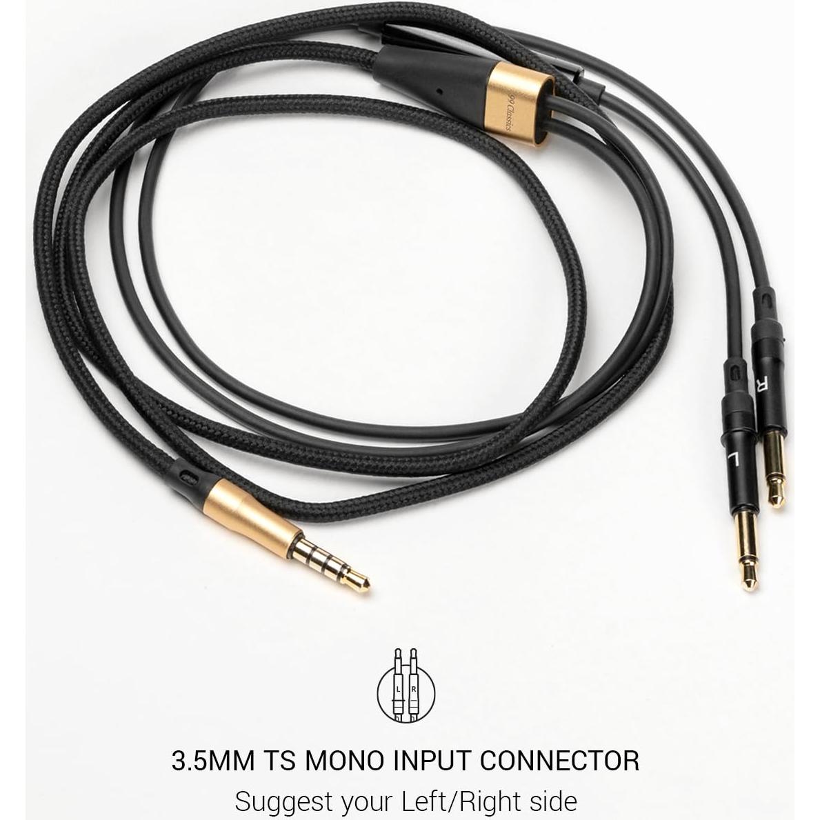 Cable de Reemplazo Meze Audio 1.2m con Micrófono y Control Remoto