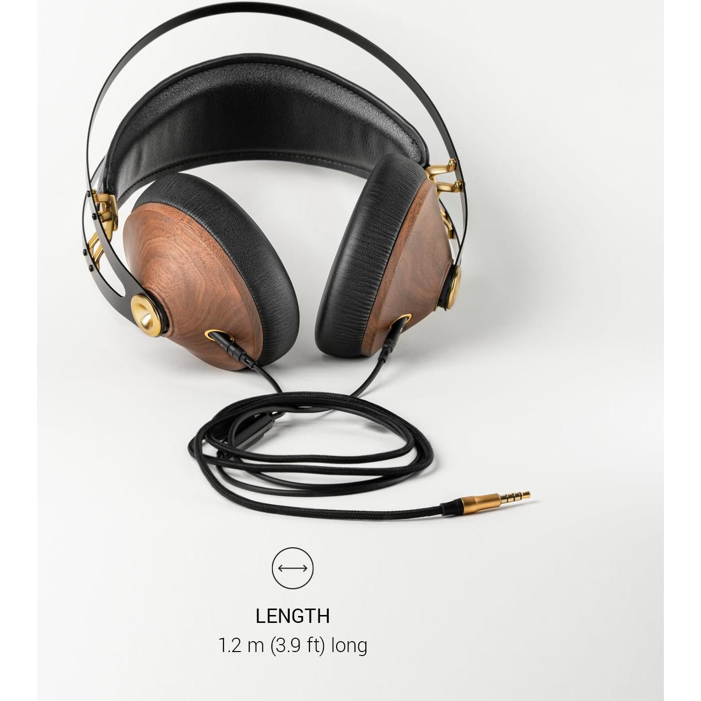 Cable de Reemplazo Meze Audio 1.2m con Micrófono y Control Remoto