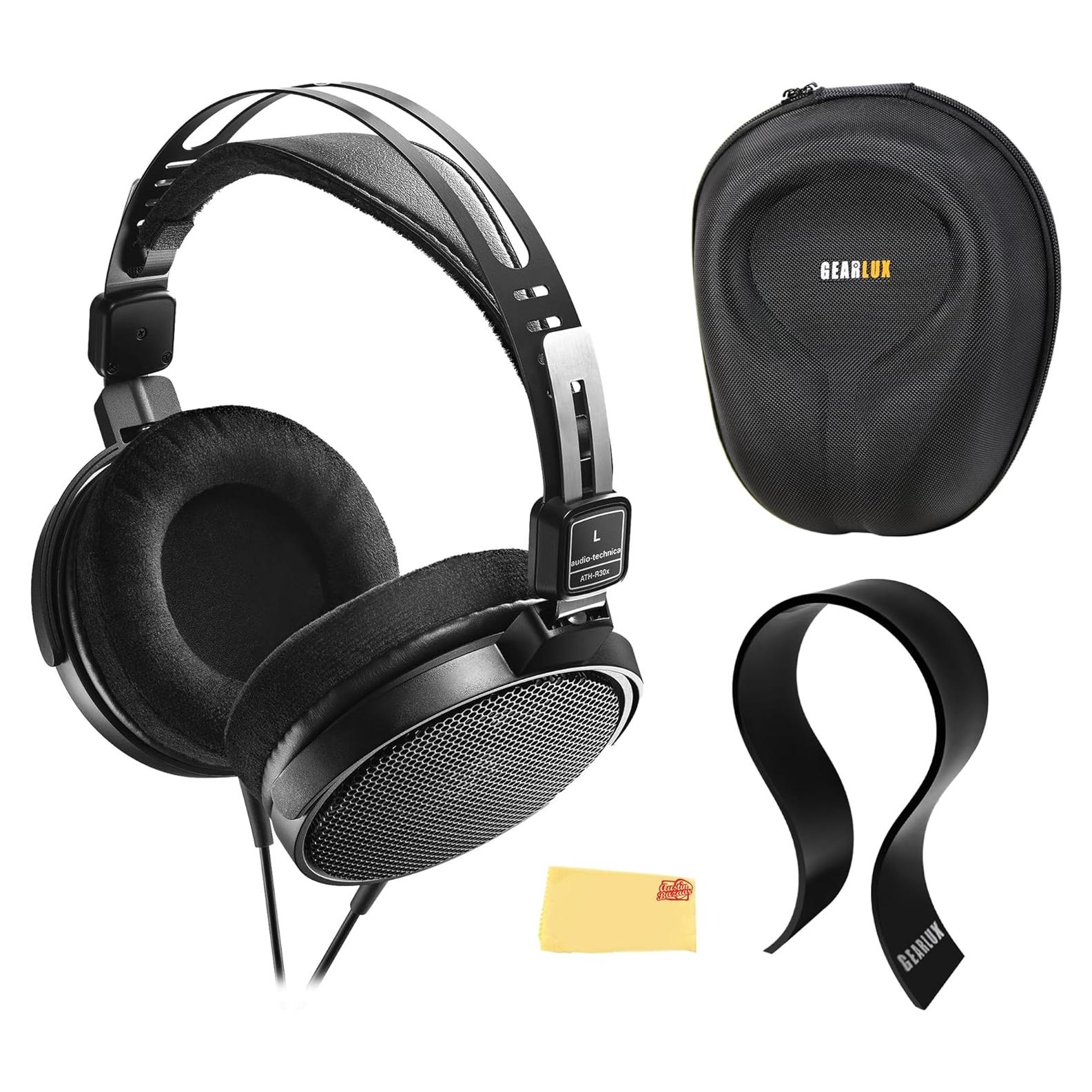 Auriculares Audio-Technica ATH-R30x Abiertos 40mm 210g