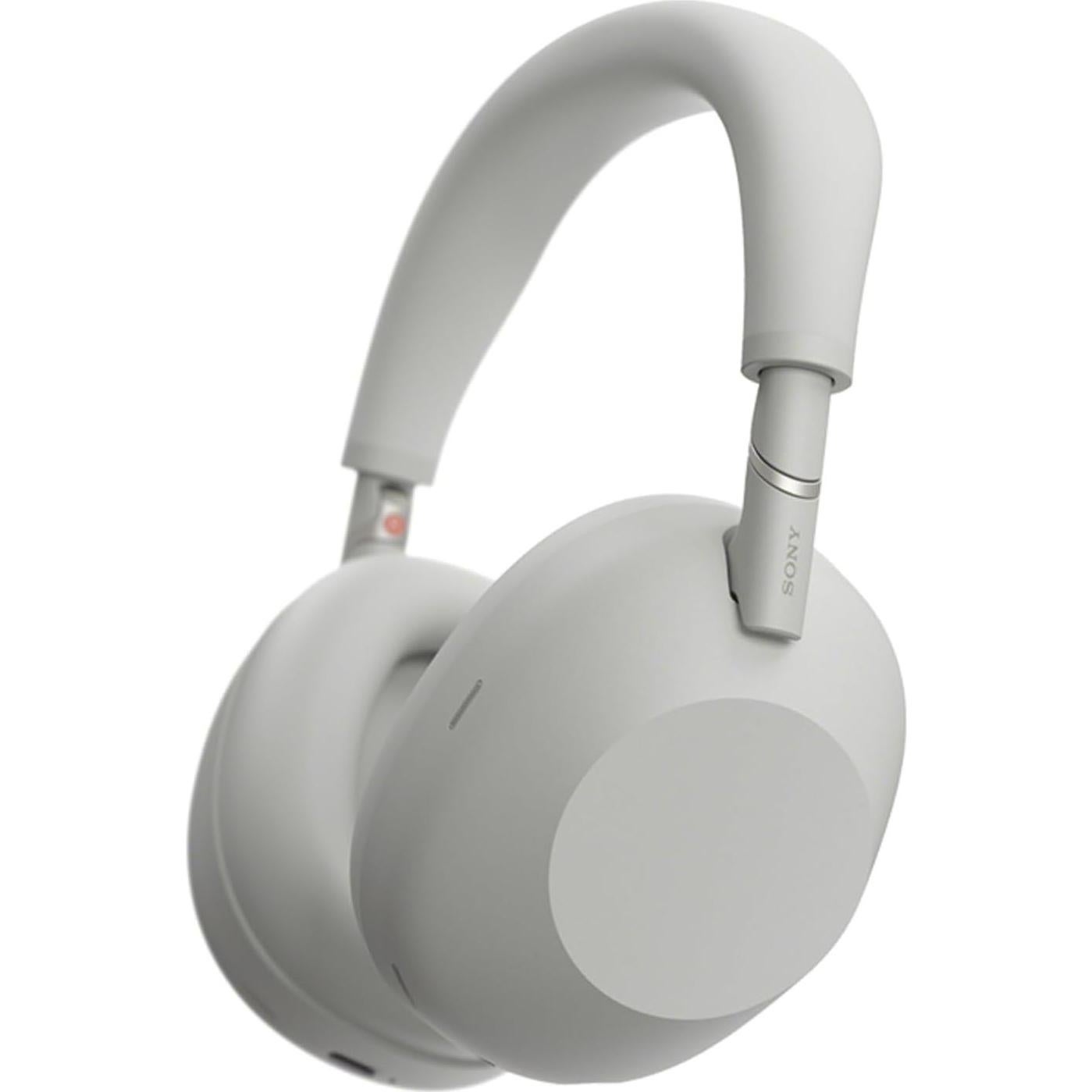 Auriculares Inalámbricos Sony WH-1000XM6 Plata + Localizador