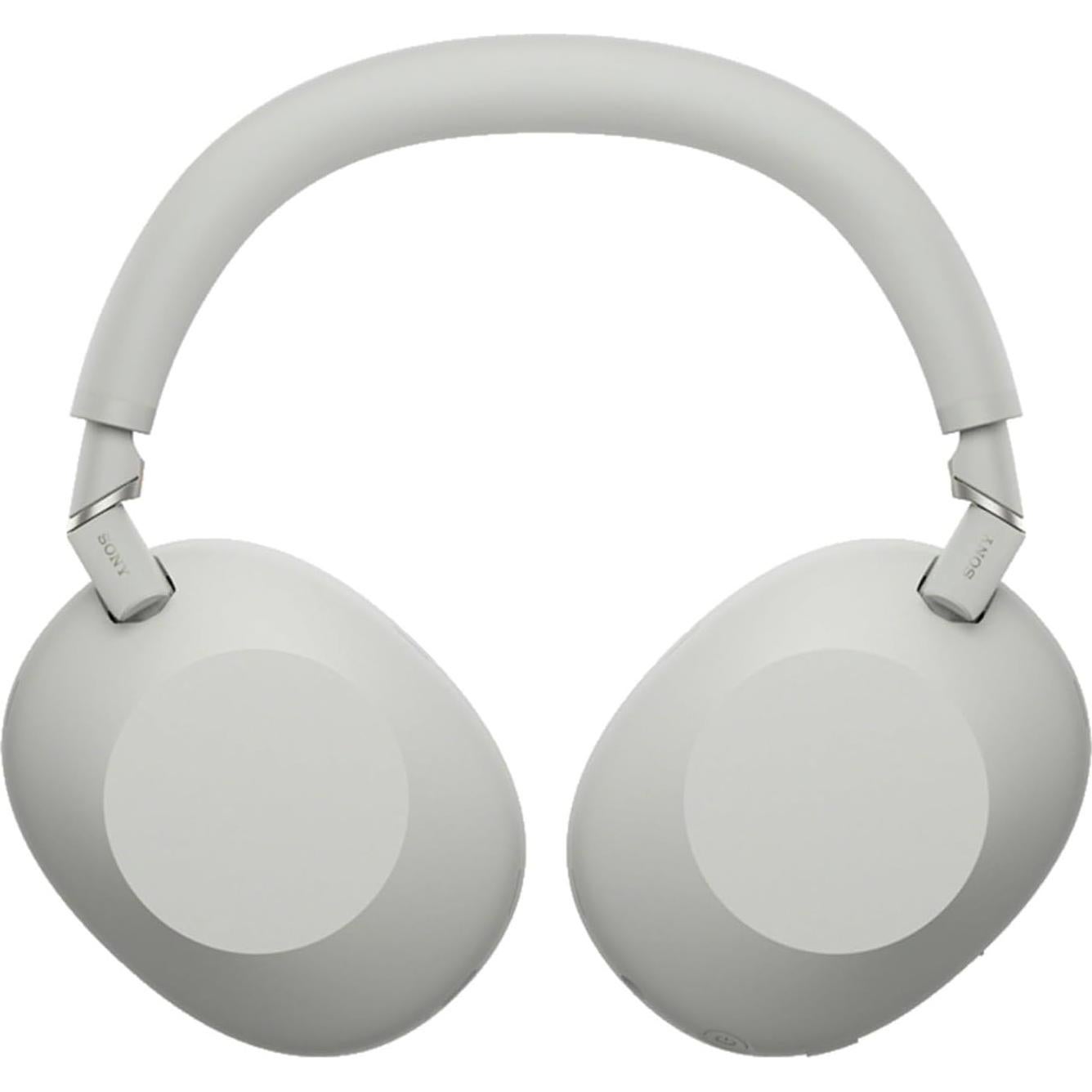 Auriculares Inalámbricos Sony WH-1000XM6 Plata + Localizador