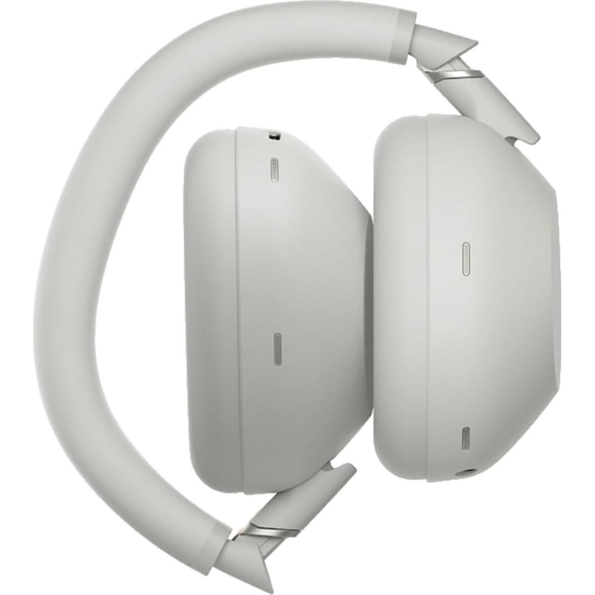 Auriculares Inalámbricos Sony WH-1000XM6 Plata + Localizador