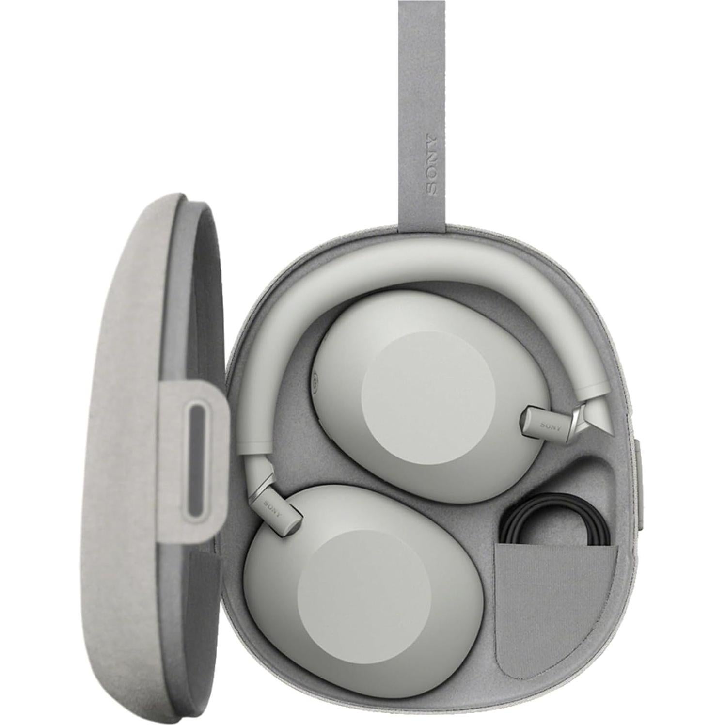 Auriculares Inalámbricos Sony WH-1000XM6 Plata + Localizador