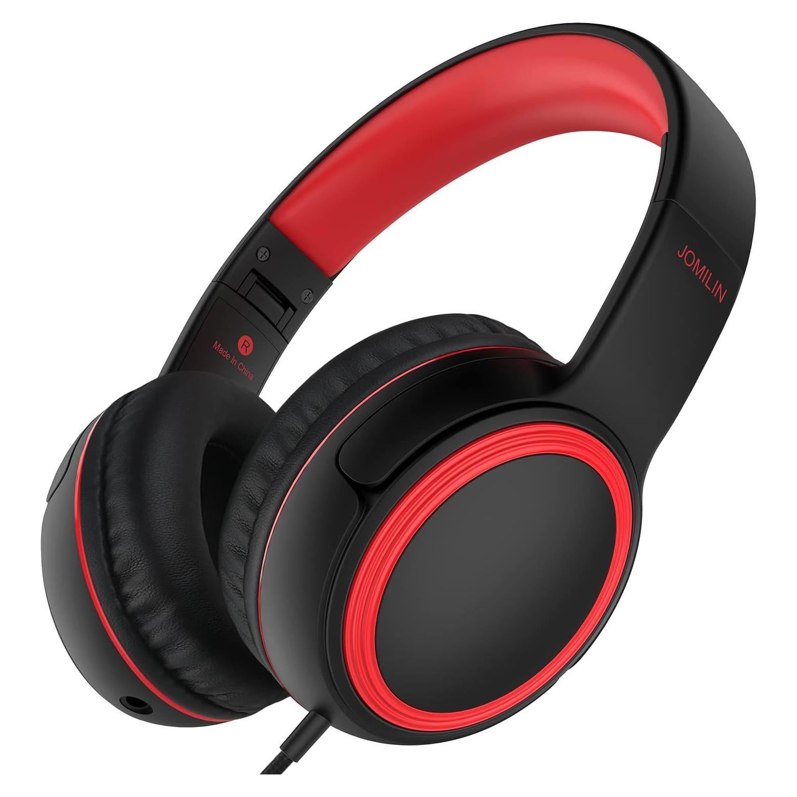 Auriculares JOMILIN A10 para Niños con Micrófono y Cable 1.5m