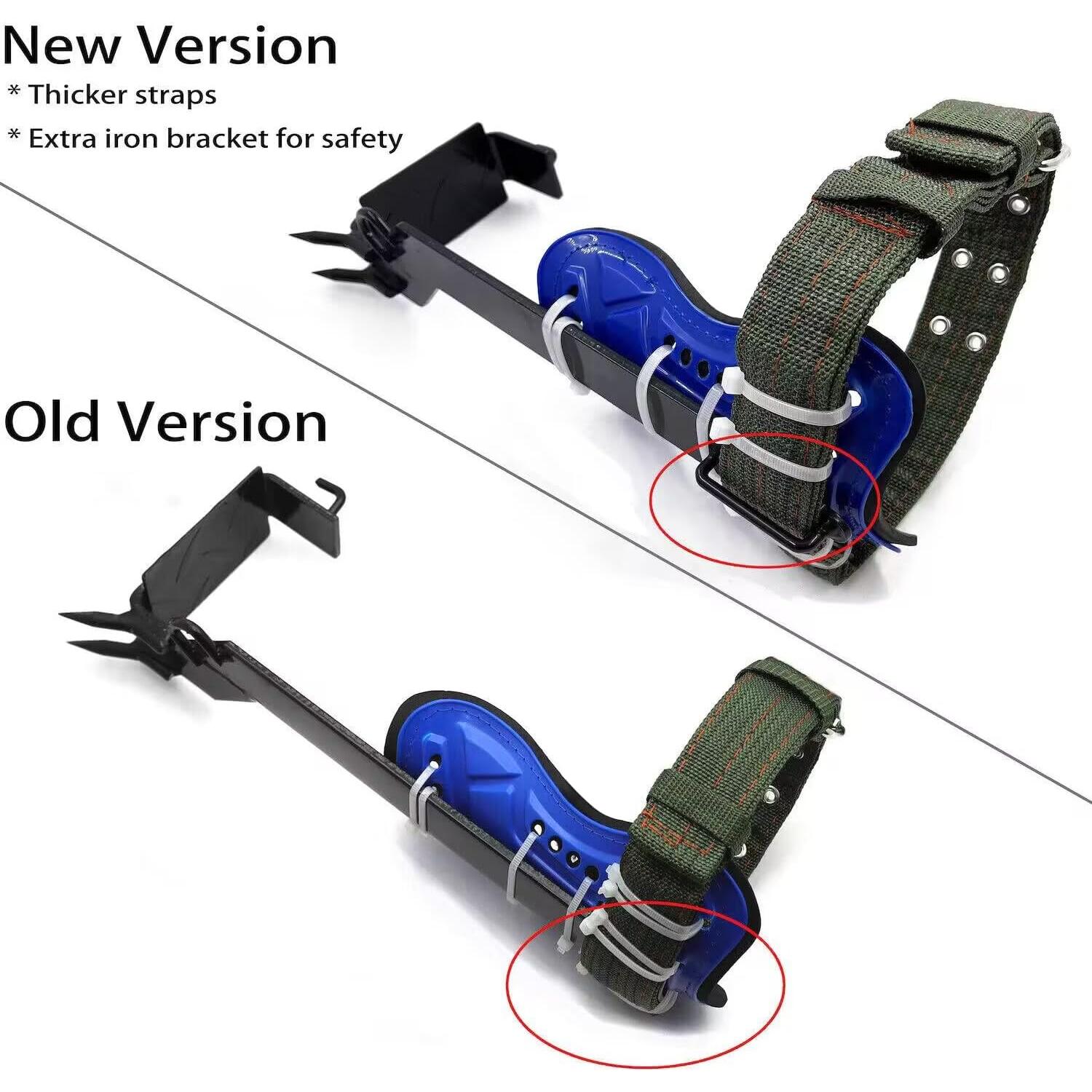 Kit de Escalada HTTMT con Garras de Acero Inoxidable