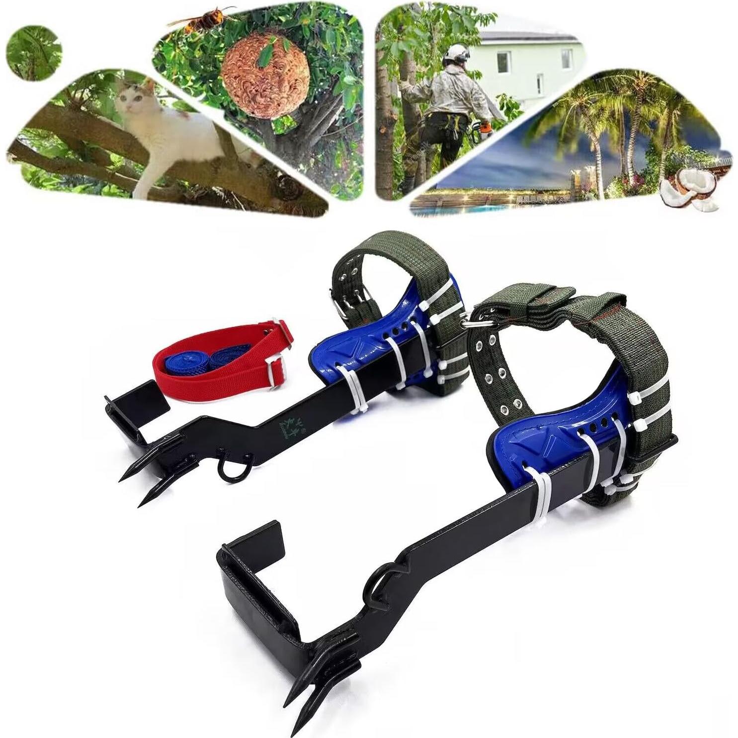 Kit de Escalada HTTMT con Garras de Acero Inoxidable