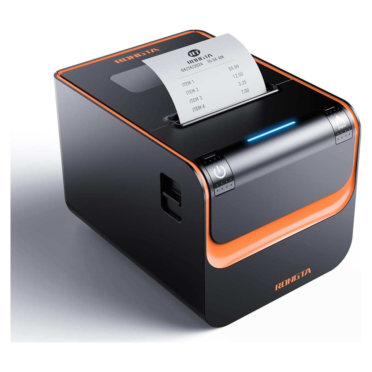 Impresora Térmica Rongta RP332 80mm USB Serial Ethernet