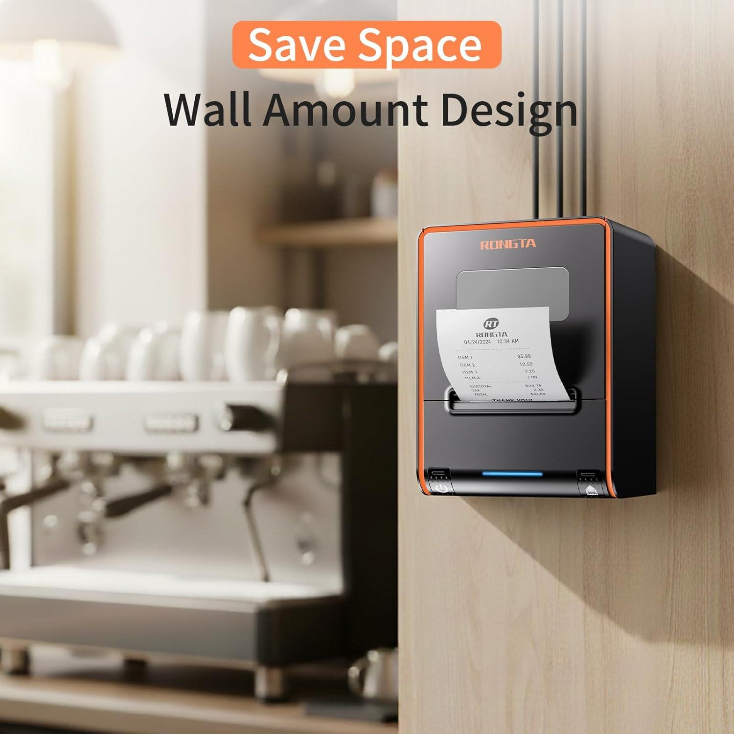 Impresora Térmica Rongta RP332 80mm USB Serial Ethernet