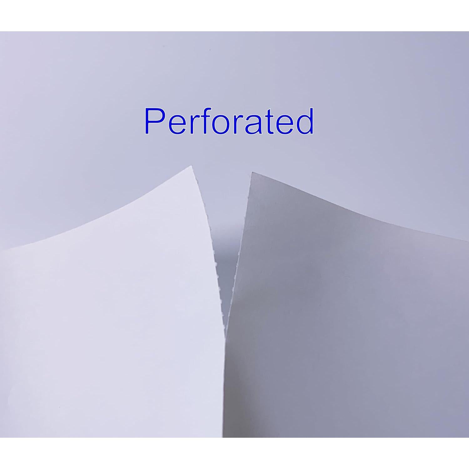 Papel térmico carta 200 páginas IOOIOO 21.6x27.9 cm libre de BPA