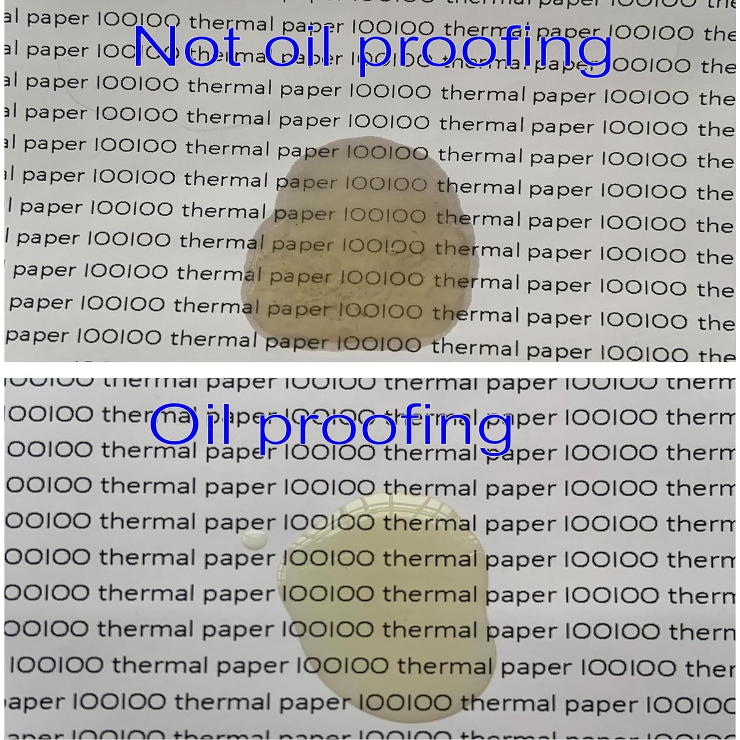 Papel térmico carta 200 páginas IOOIOO 21.6x27.9 cm libre de BPA