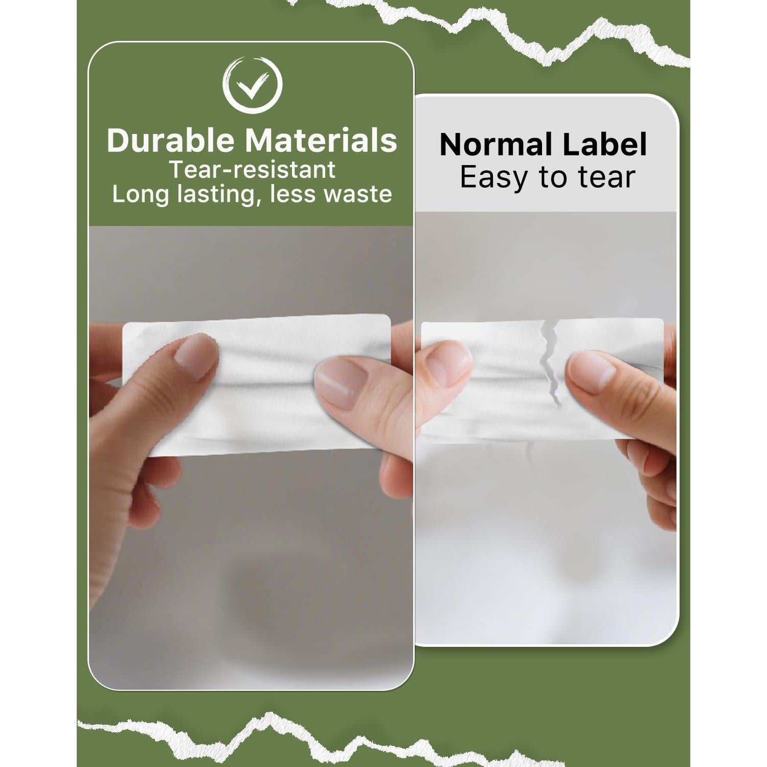 Etiquetas Térmicas iEager 50x25mm Blancas 1000/Rollo