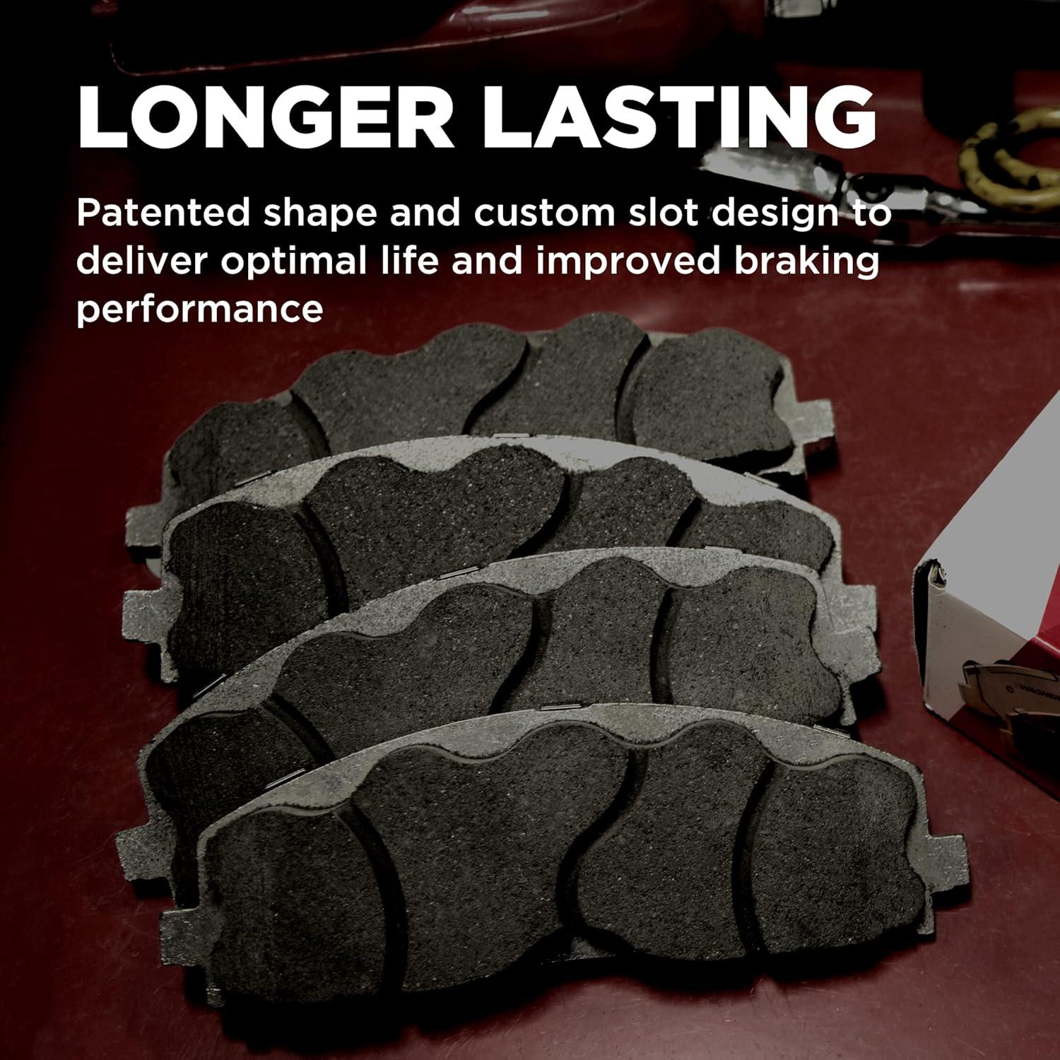 Pastillas de Freno Cerámicas Wagner OEX1324 para Camiones y SUV