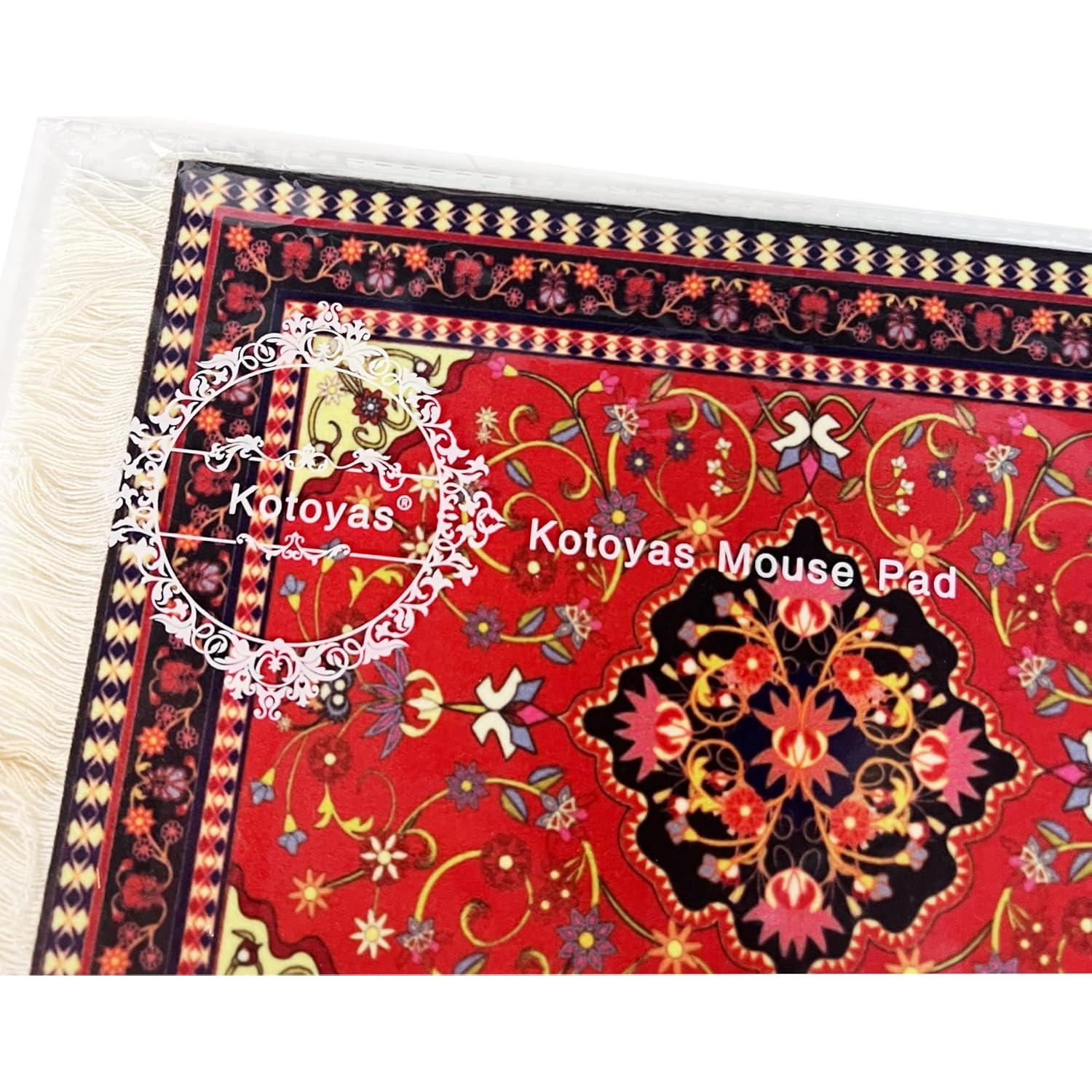 Alfombrilla de Ratón Kotoyas - Paquete de 2 - 25.4x17.8 cm