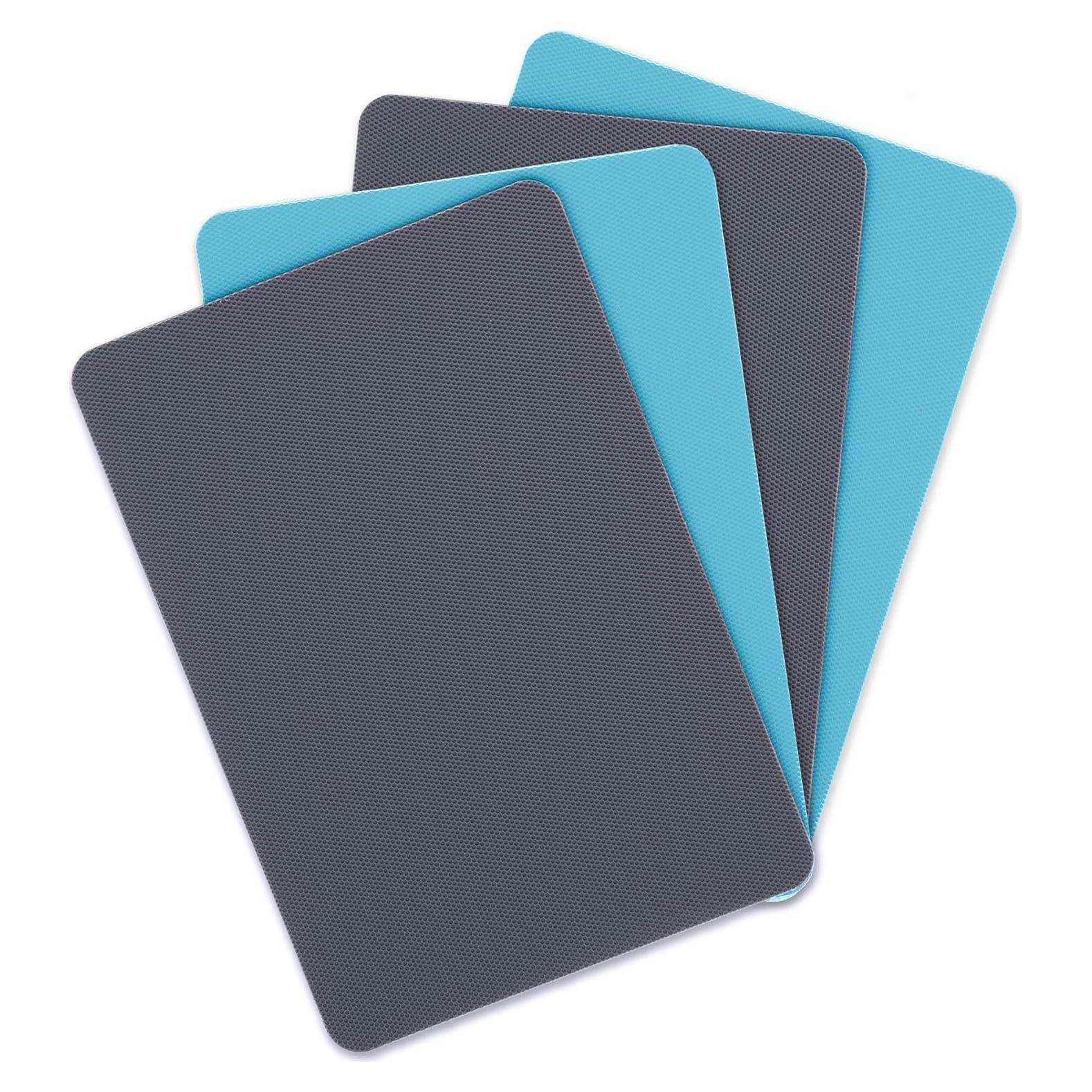 Set de 4 Tableros de Corte Flexibles Dexas 27.94x20.32cm Antideslizantes