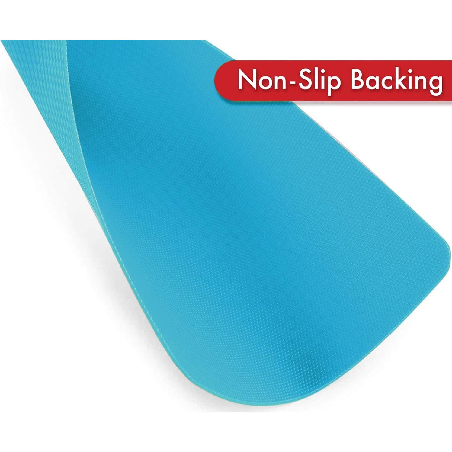 Set de 4 Tableros de Corte Flexibles Dexas 27.94x20.32cm Antideslizantes