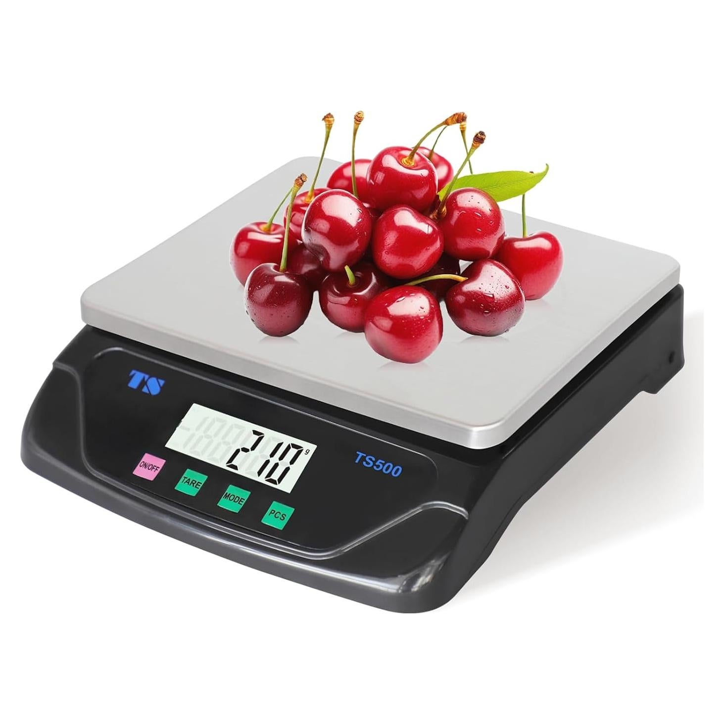 Escala de Cocina Digital 30kg LAIJIANG - Acero Inoxidable