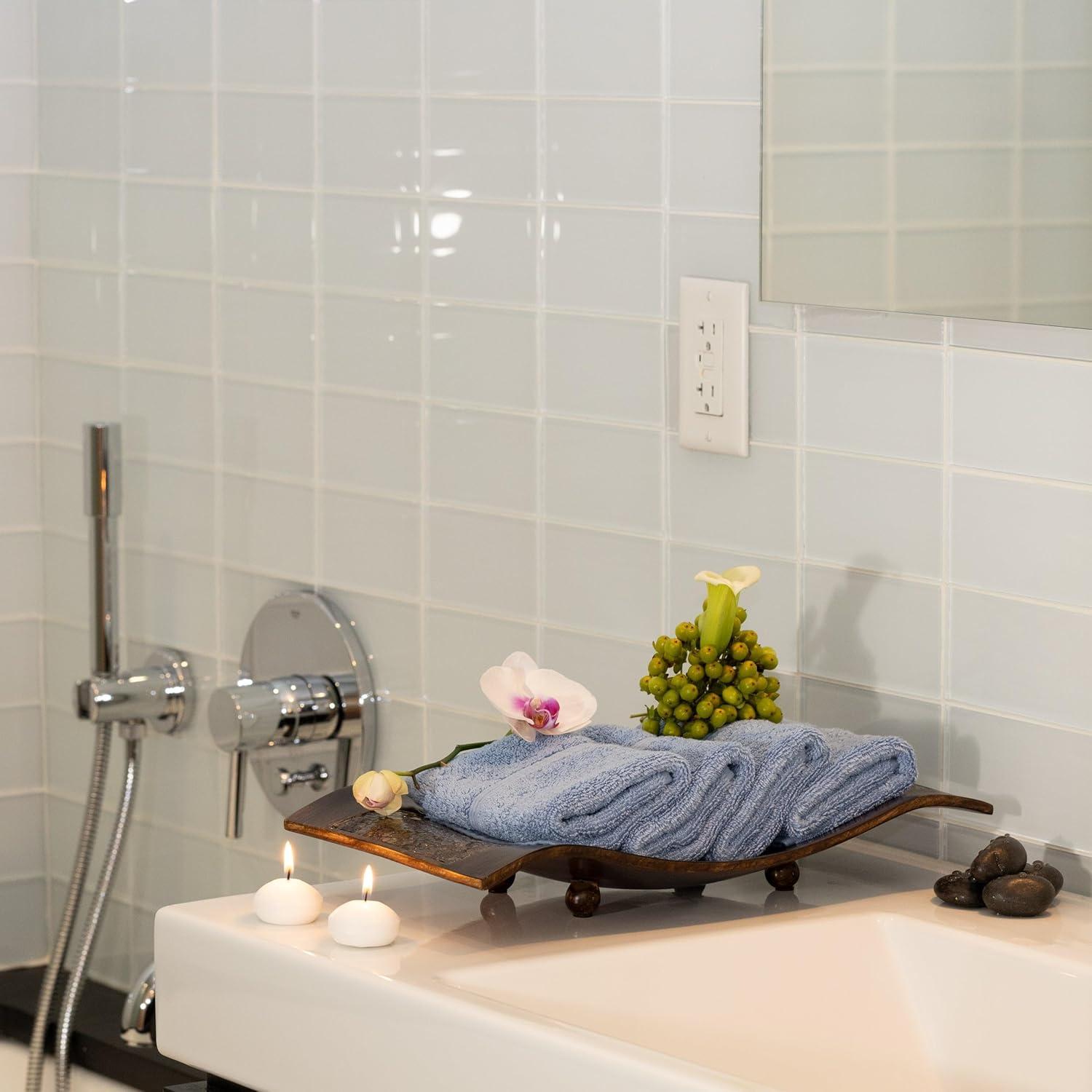 Conjunto de baño Mosobam 10 piezas XL Azul Allure 700/1000 GSM