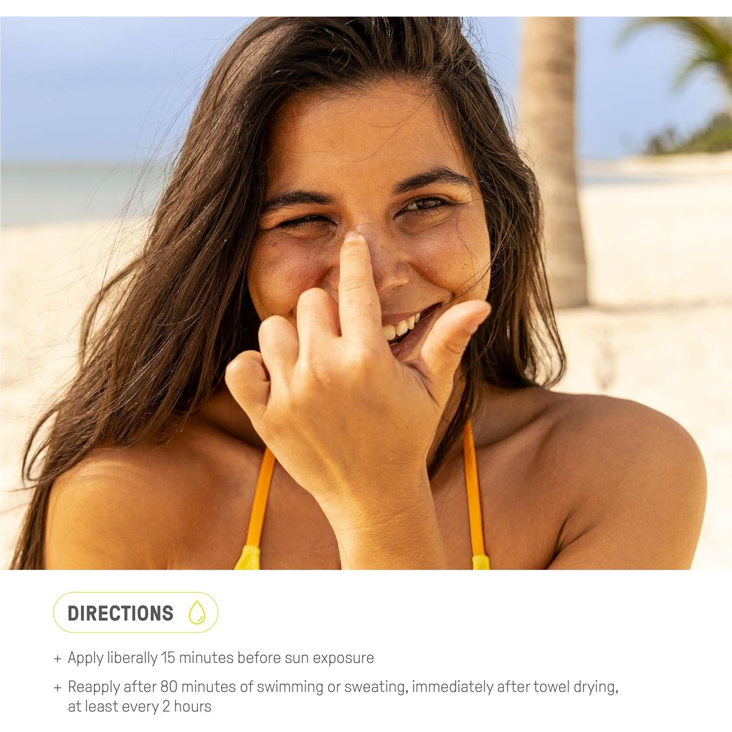 Crema Facial Tinte Ultra-Hidratante Raw Elements SPF 30 51g