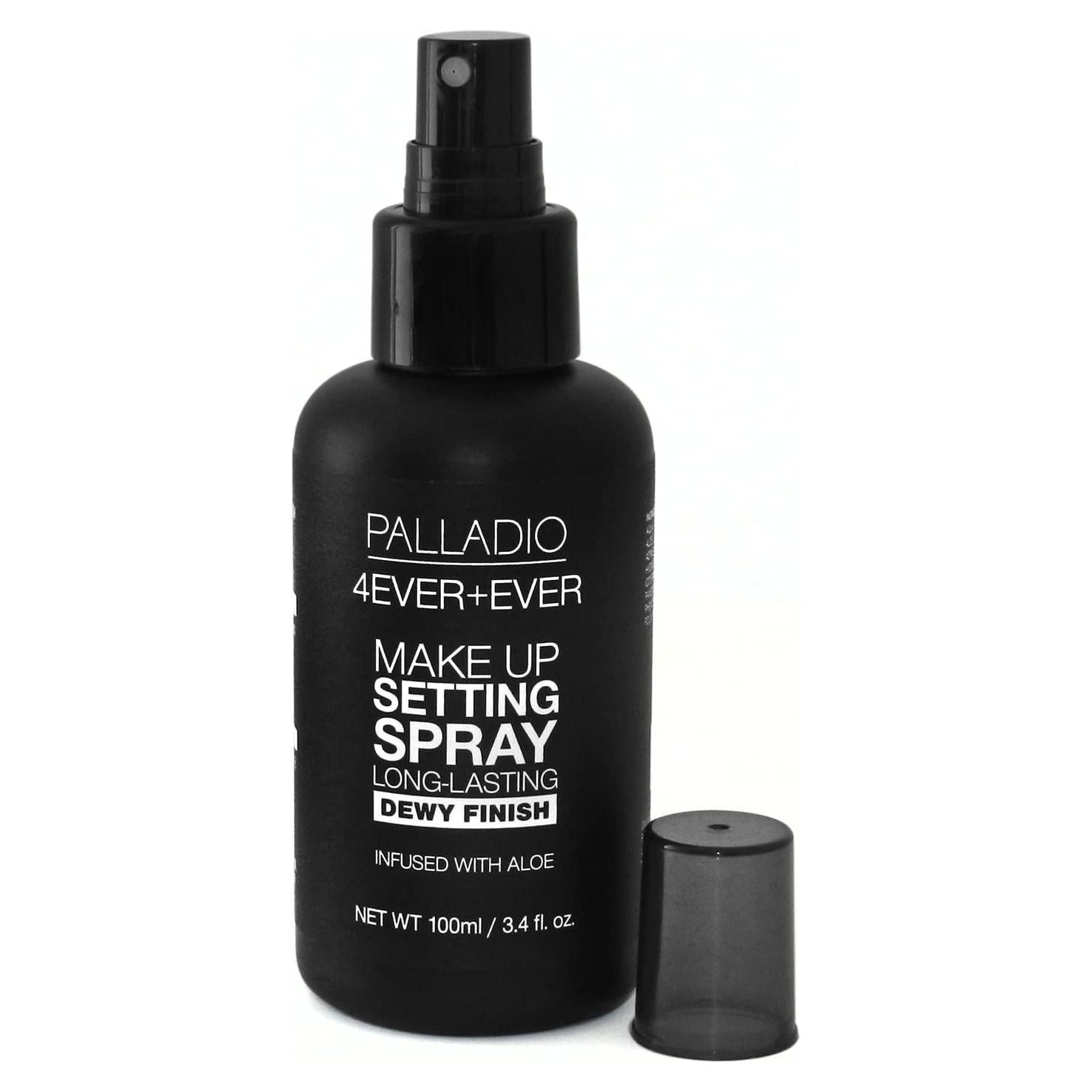 Spray Fijador de Maquillaje Palladio 100 ml Acabado Radiante