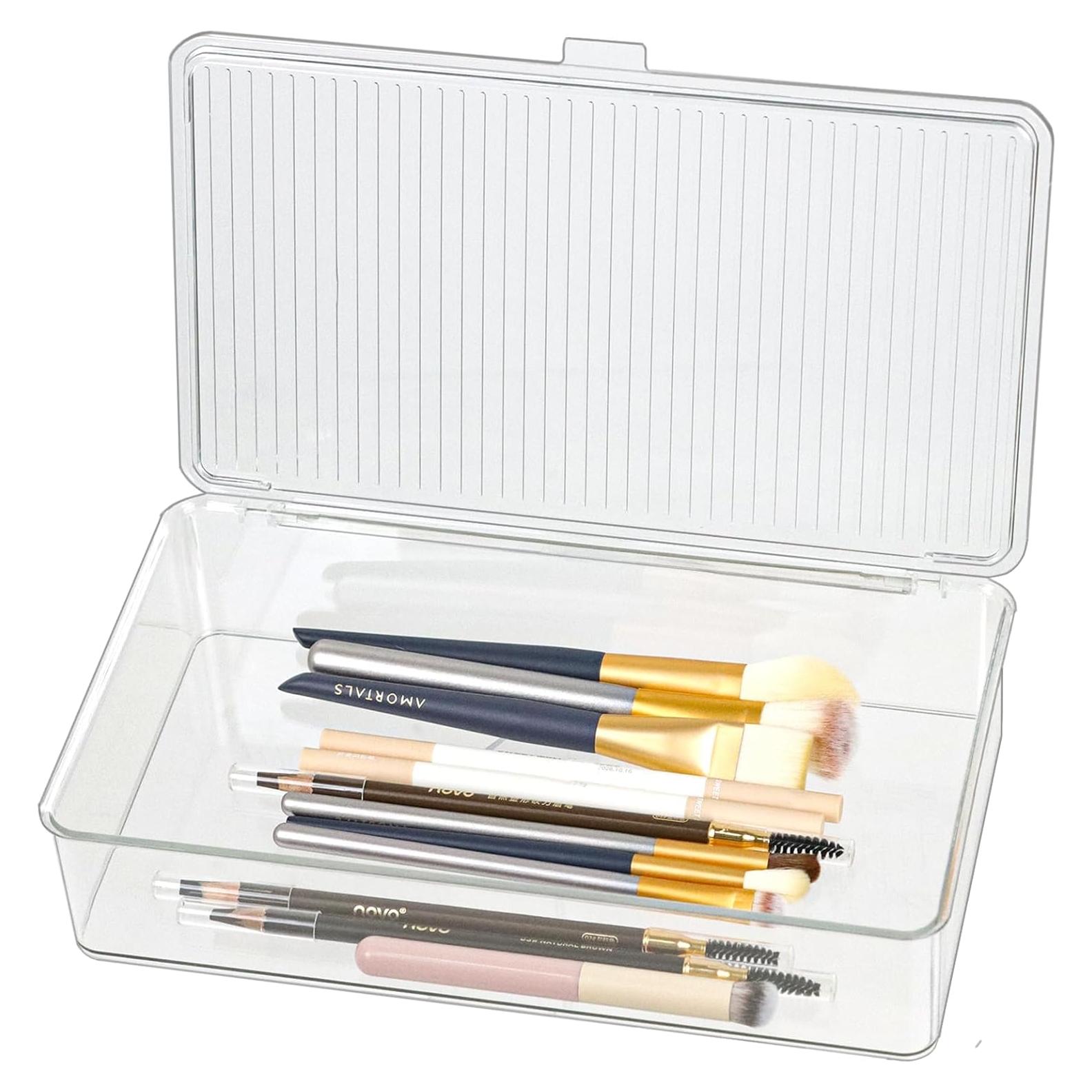 Contenedor de Almacenamiento ZEXALOR Pequeño Transparente 448g