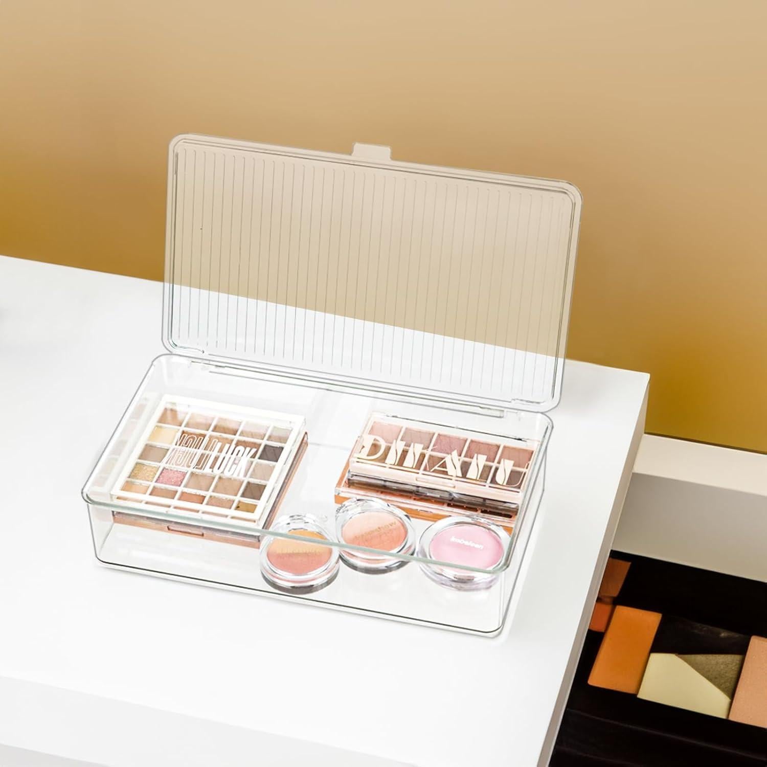 Contenedor de Almacenamiento ZEXALOR Pequeño Transparente 448g