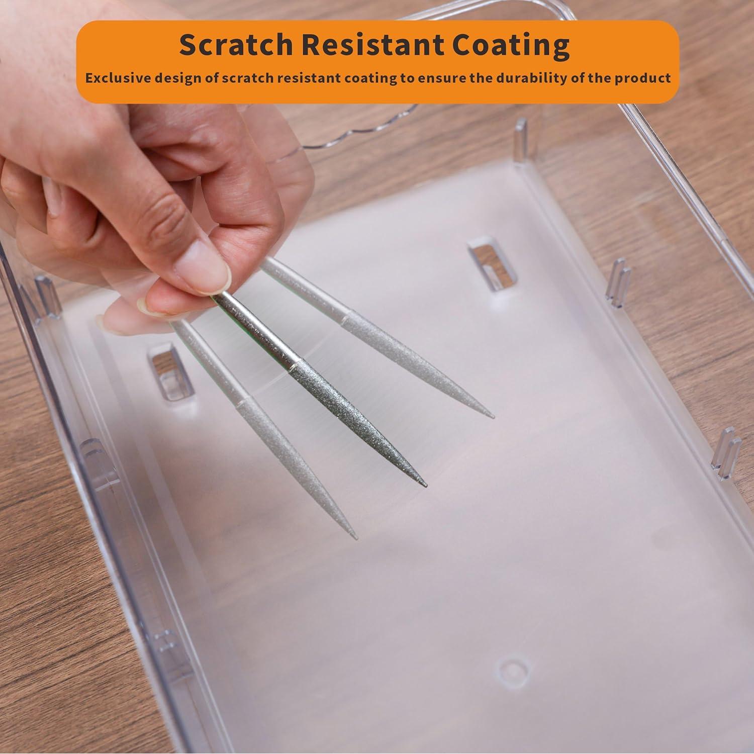 Organizador Bajo Fregadero Yieach 2 Niveles 24.9 cm Alto