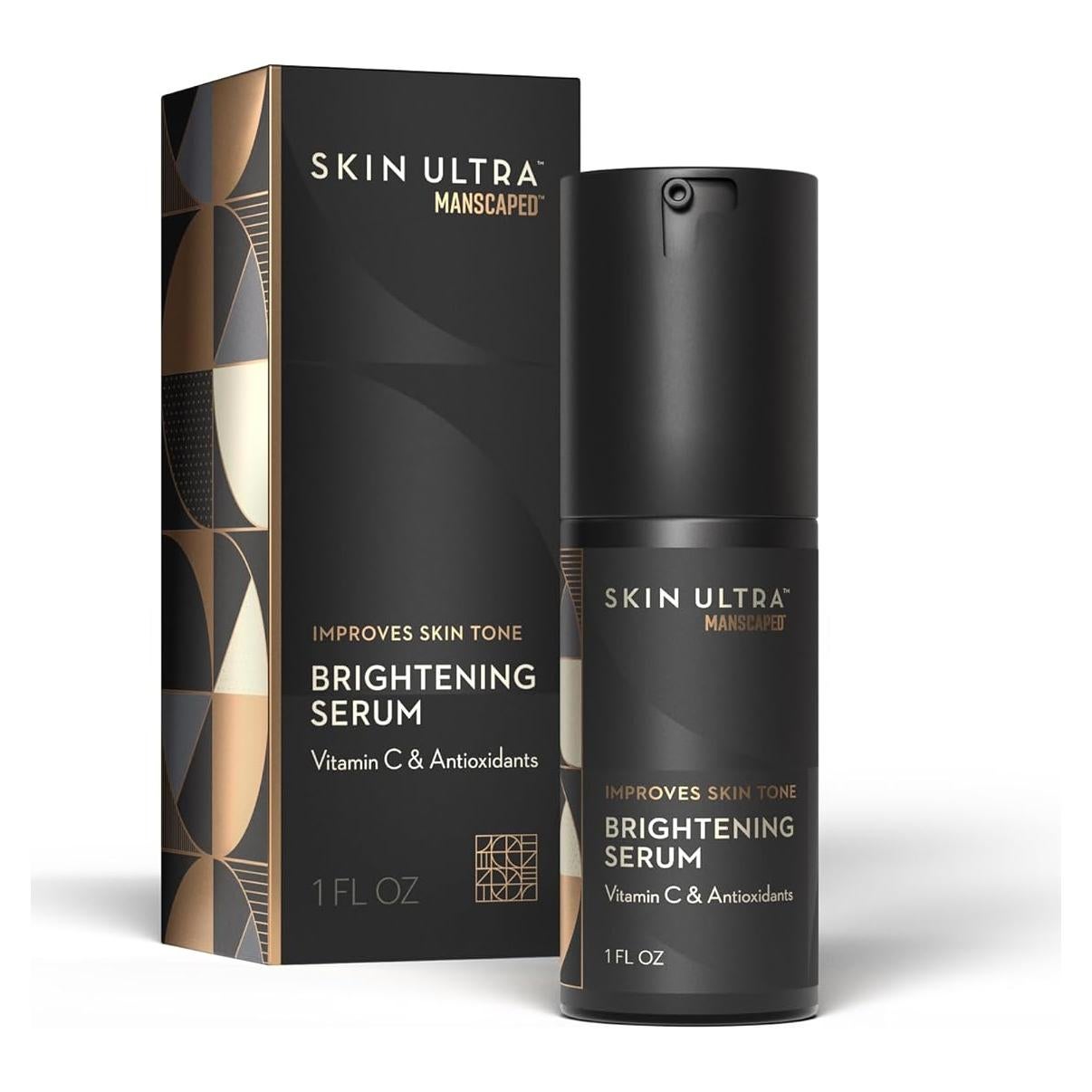 Suero Iluminador MANSCAPED 29.57 ml - Vitamina C para Hombres