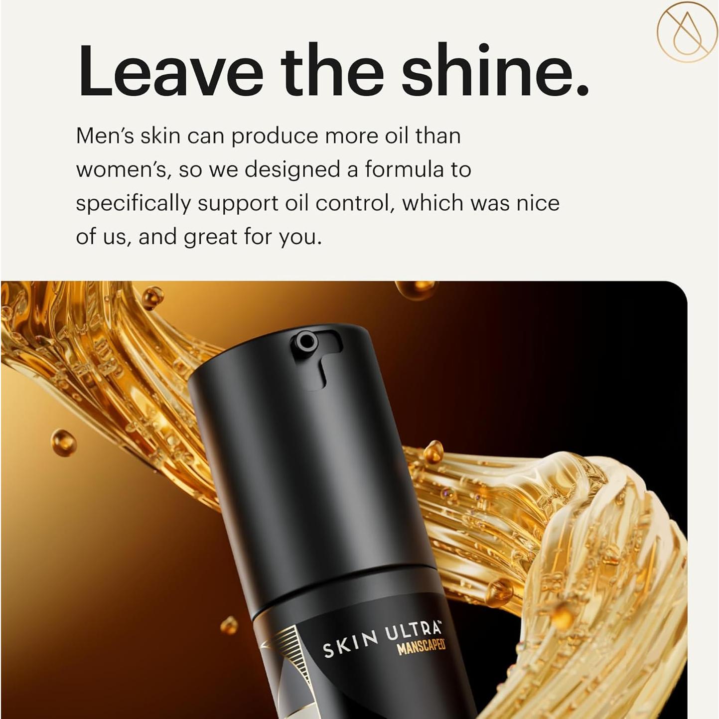 Suero Iluminador MANSCAPED 29.57 ml - Vitamina C para Hombres