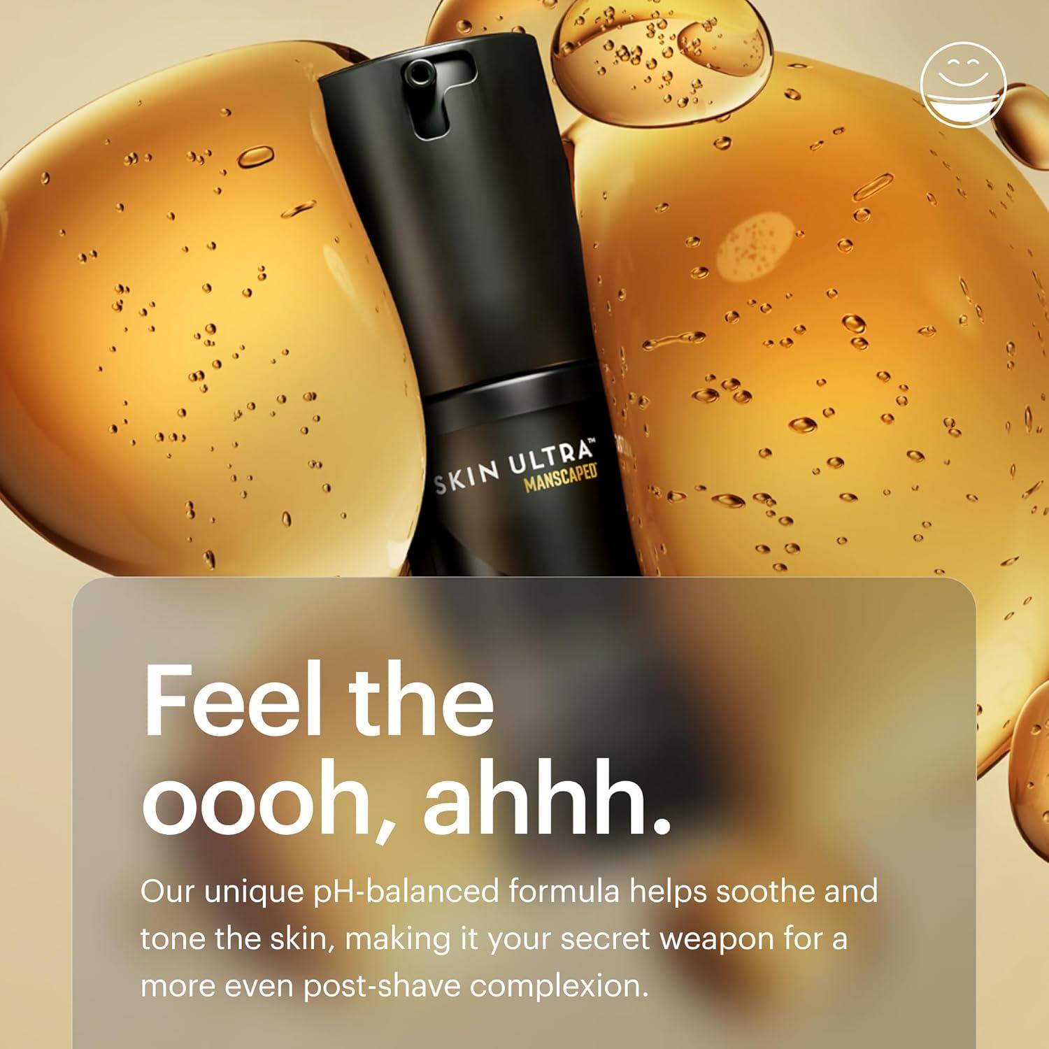 Suero Iluminador MANSCAPED 29.57 ml - Vitamina C para Hombres