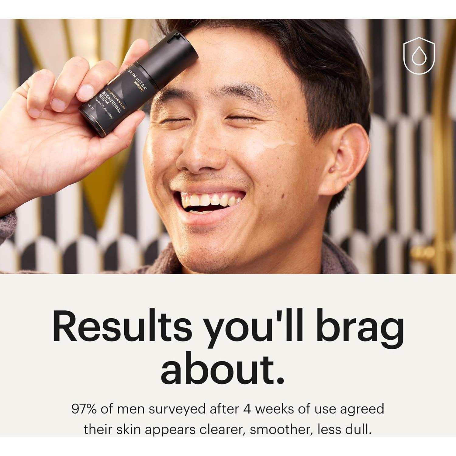 Suero Iluminador MANSCAPED 29.57 ml - Vitamina C para Hombres