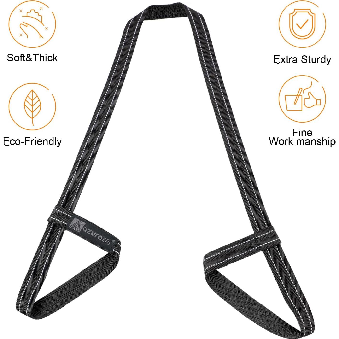 Correa para Esteras de Yoga Ajustable Eco Amigable 180 cm