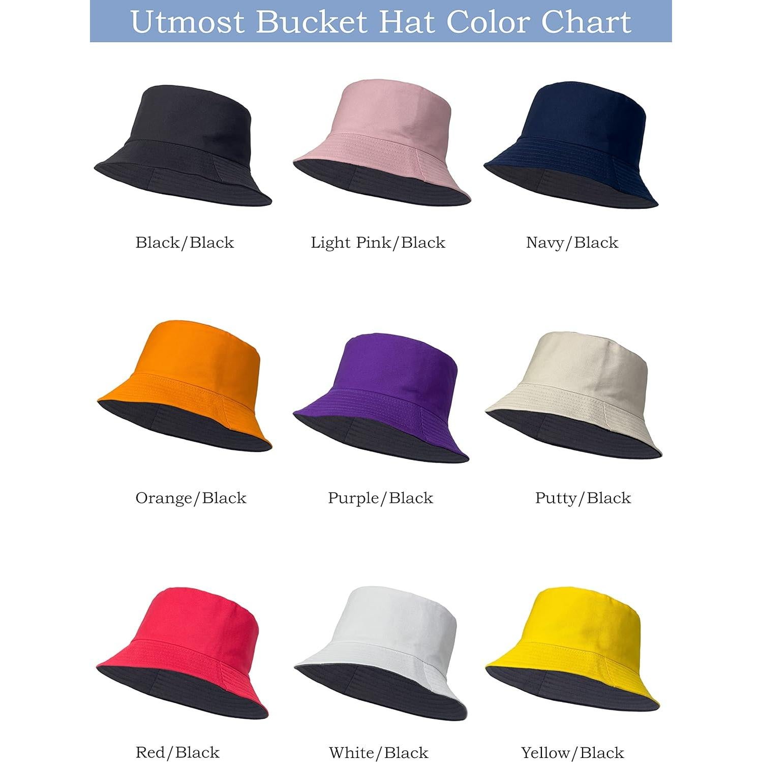 Sombrero de Cubo Reversible Utmost | Ligero y Plegable | Verano