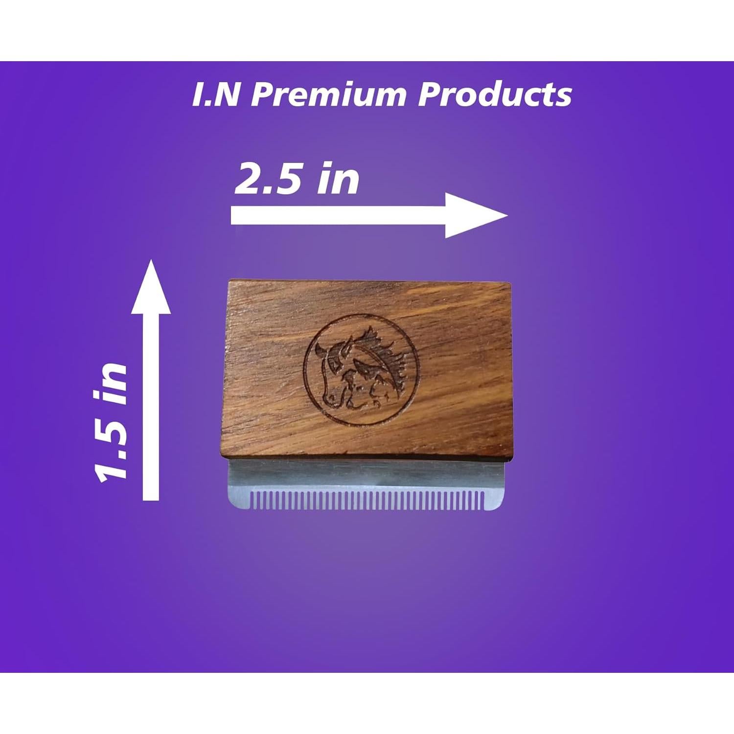 Cepillo Deshedding I.N Premium para Perros y Gatos 5cm