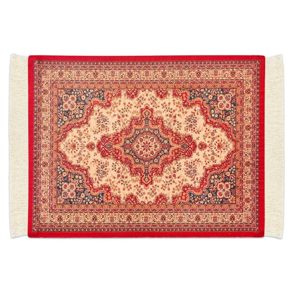 Alfombrilla de Ratón Persa Vintage NONSOMPLE 25.4x17.8cm