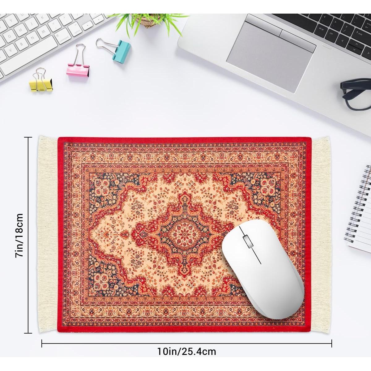 Alfombrilla de Ratón Persa Vintage NONSOMPLE 25.4x17.8cm