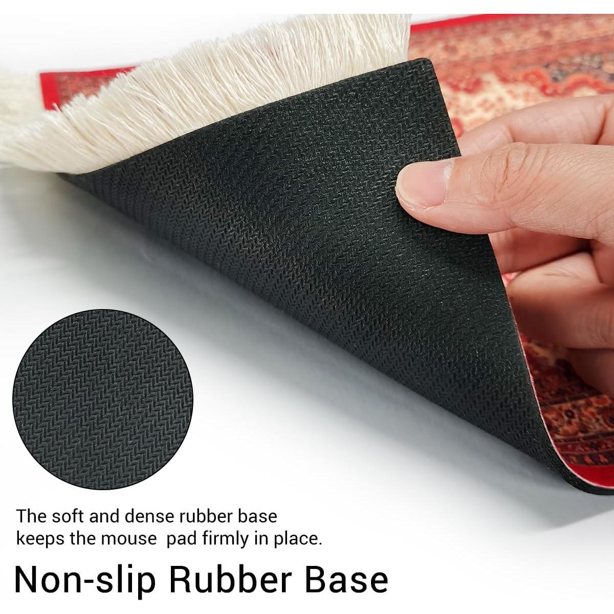 Alfombrilla de Ratón Persa Vintage NONSOMPLE 25.4x17.8cm