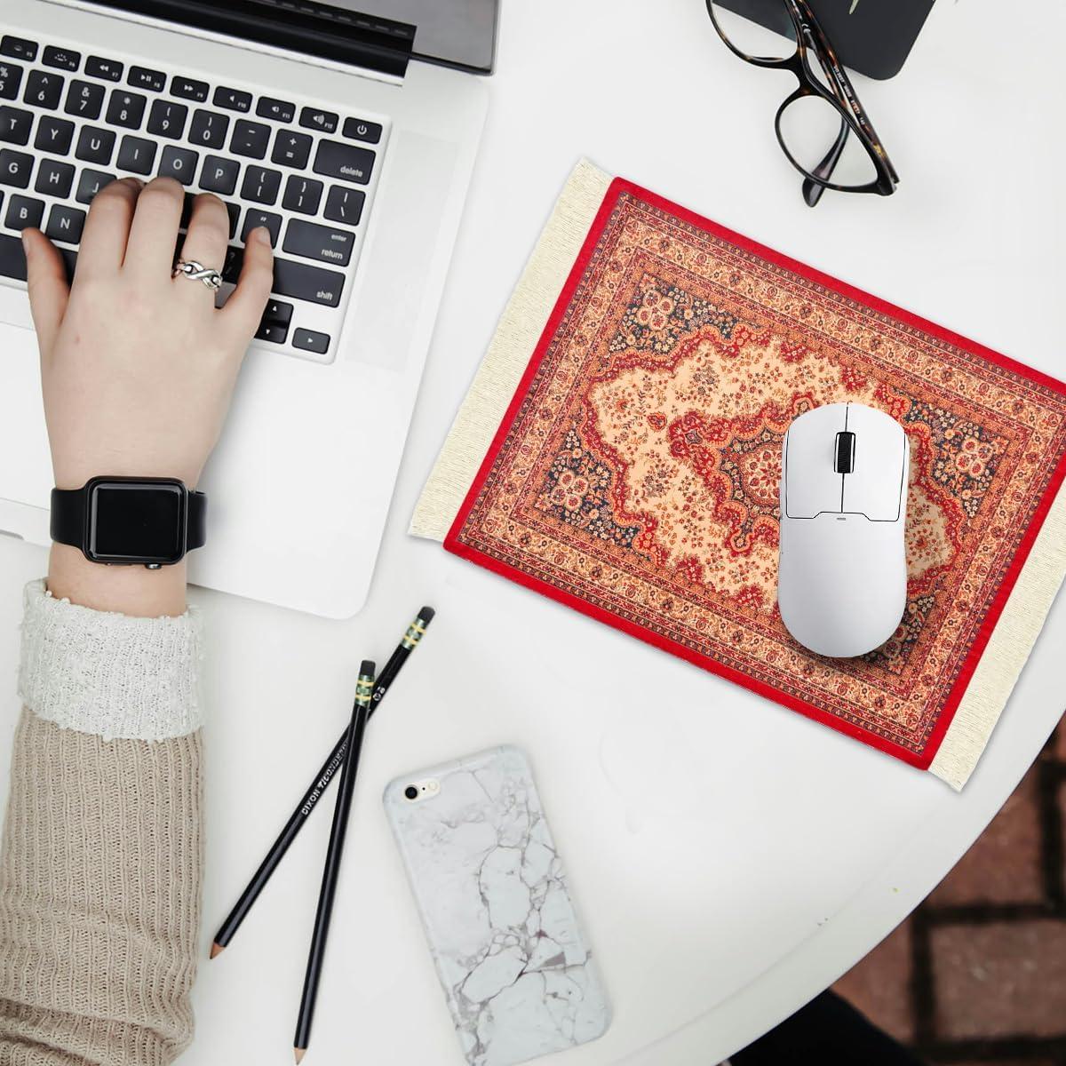 Alfombrilla de Ratón Persa Vintage NONSOMPLE 25.4x17.8cm